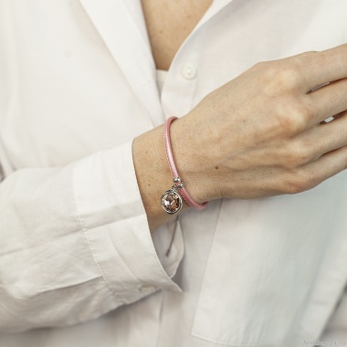 Браслет Fiore Luna, Vintage Rose